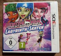 "Monster High: Labyrinth-Skaten" - Nintendo 3DS/2DS-Modul in OVP Baden-Württemberg - Gondelsheim Vorschau