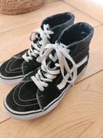 Vans hoch schwarz Gr. 36 Frankfurt am Main - Bonames Vorschau