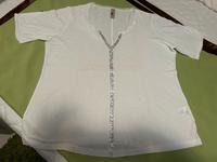 Tshirt Tredy weiß Gr. 42 Niedersachsen - Haren (Ems) Vorschau