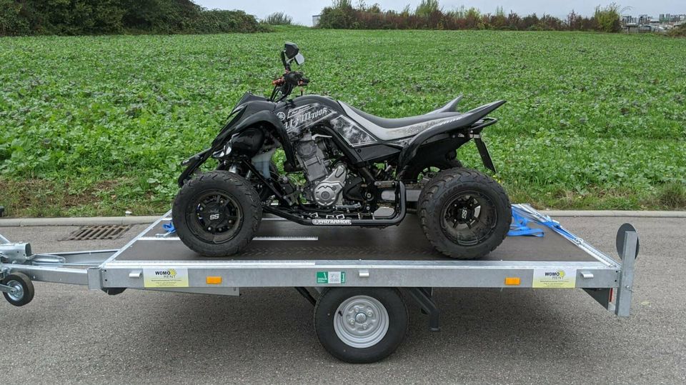 Quad Anhänger 750 kg gebremst für Quad Transporte zu vermieten in Massenbachhausen