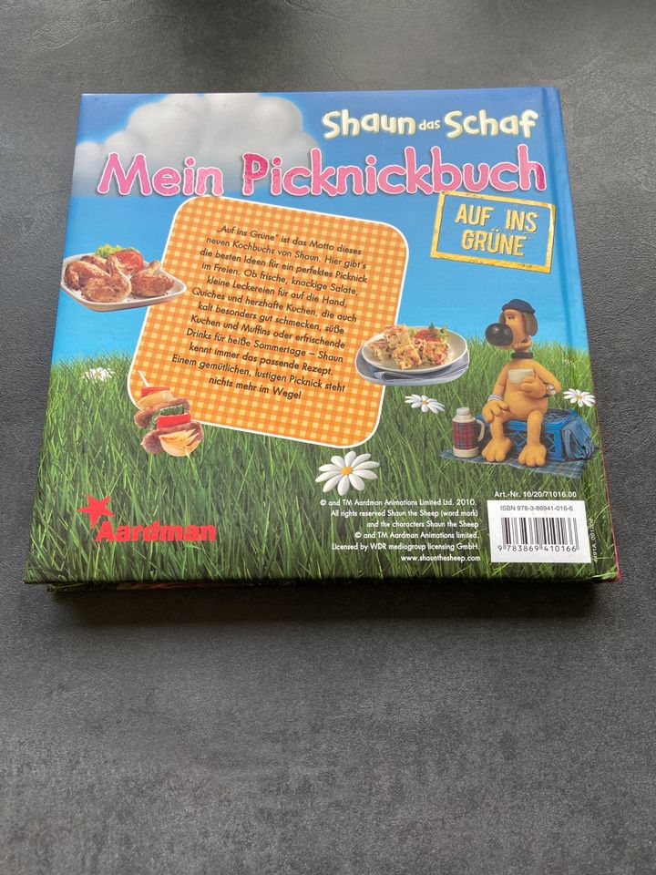 Shaun das Schaf - Mein Picknickbuch - Auf ins Grüne in Schaafheim