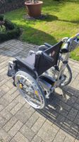 Rollstuhl B+B mit elektrischer Schiebehilfe von B+B, Topzustand Nordrhein-Westfalen - Mechernich Vorschau