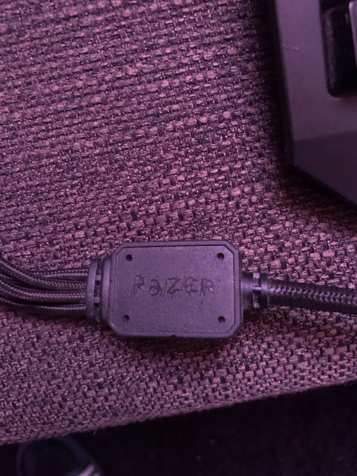 Razer Multi Color Gaming Tastatur in Uhingen