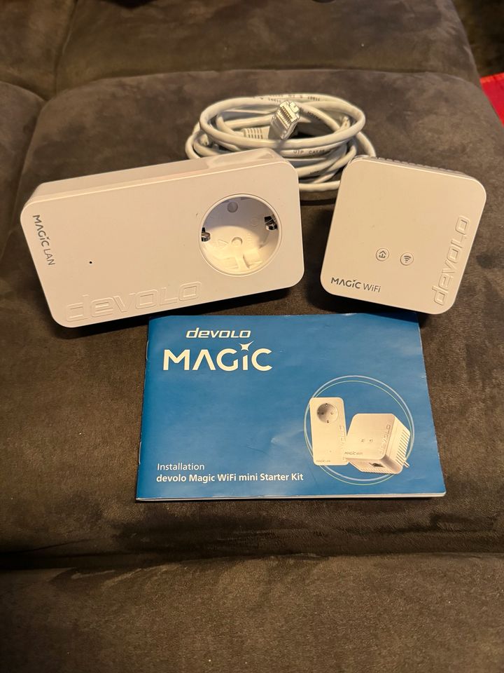 devolo Magic 1 WiFi mini Starter Kit in Tiste