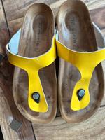 Sandalen Tamari’s, Gr. 40, gelb Bayern - Manching Vorschau