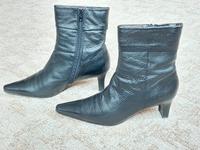 Damen-Stiefeletten, Gr.39, schwarz Thüringen - Jena Vorschau
