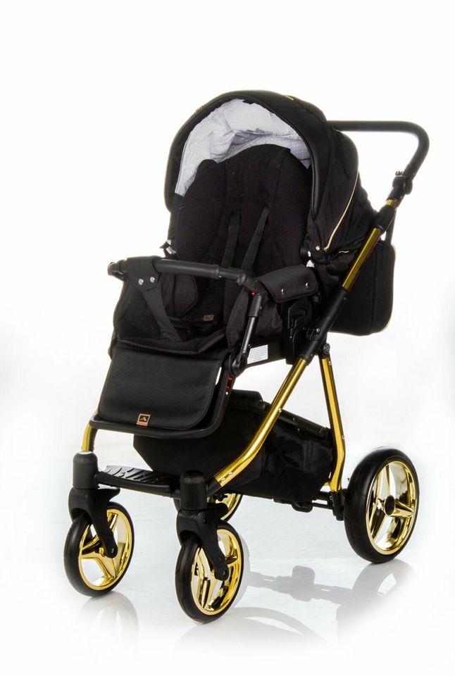 Kinderwagen Adamex Reggio Special Edition 3in1 Y302 Rose-Gold in Leipzig