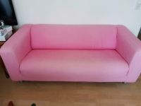 Klippan 2er Sofa beige, mit Bezug in rosa Düsseldorf - Unterbach Vorschau