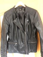 ONLY Lederjacke Bikerjacke schwarz Gr 42 Niedersachsen - Lähden Vorschau