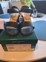 Paul Green Sandalette Washed Kid schwarz Größe 38,5 neu Hannover - Ricklingen Vorschau