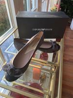 Emporio Armani Ballerina Schuhe NEU OVP 38 Bayern - Wolfratshausen Vorschau