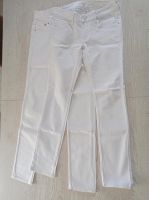 weiße Jeans Größe W24&164 Bayern - Schwanfeld Vorschau