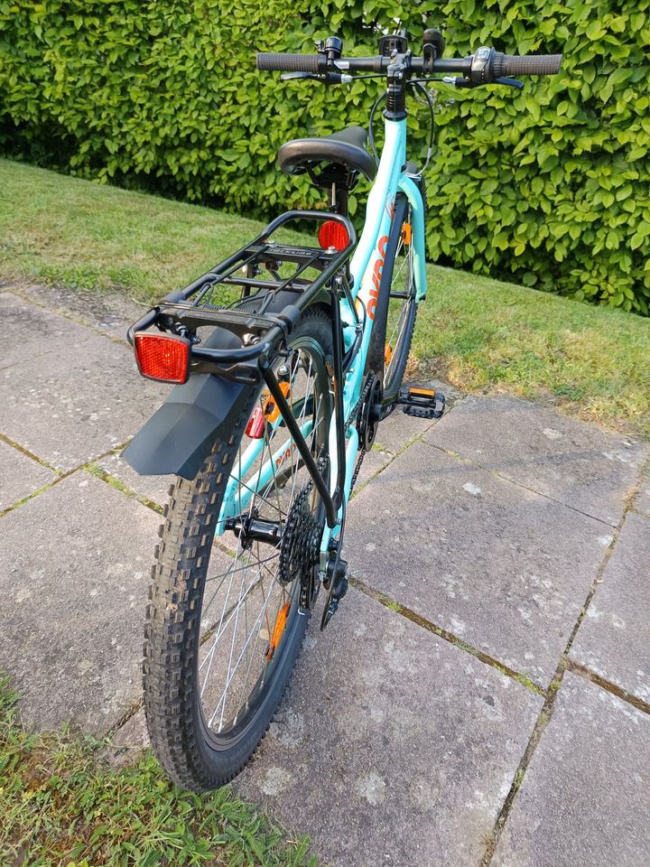 Kinderfahrrad Pyrobike TWENTYFOUR Small türkis 24" Zoll, 8-Gang in Stuttgart