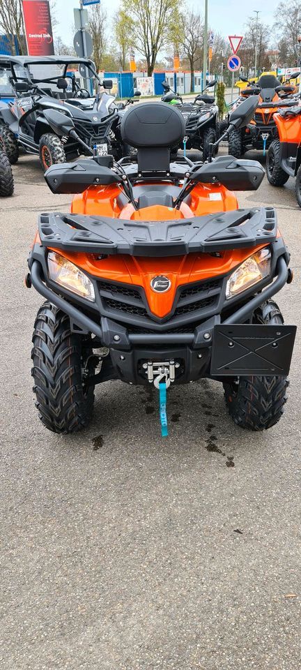 CFMOTO CFORCE 450 L DLX EPS in Memmingen