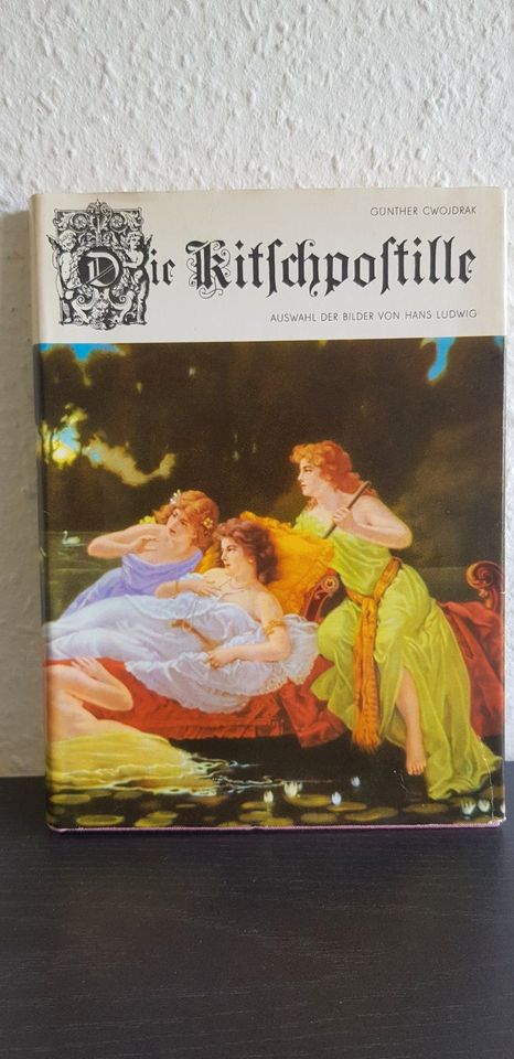 Die Kitschpostille * G. Cwojdrak * Eulenspiegel Verlag Berlin DDR in Dresden