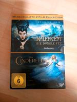 DVD 2 Film Collection (Maleficent/Cinderella) Bayern - Falkenberg Vorschau