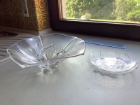 RETRO-Glas-Obstschalen mit Glasblumen Verzierung Niedersachsen - Gieboldehausen Vorschau