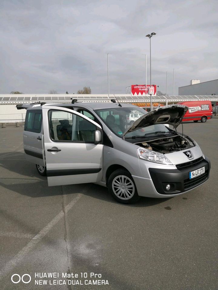 PEUGEOT TEPEE in Nürnberg (Mittelfr)