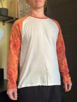 Farah Long Sleeve Batik-Optik orange Gr. L Brandenburg - Cottbus Vorschau