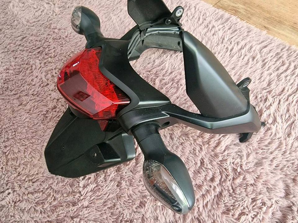 Original Honda CBR 600 RR Kennzeichenhalter mit Blinkern in Mettmann