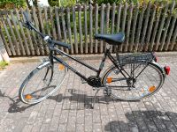 Peugeot Fahrrad Damenfahrrad 28 Zoll schwarz Bayern - Kösching Vorschau