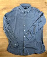 Joop Langarm Poloshirt slimfit 42 rauchblau Brandenburg - Rangsdorf Vorschau