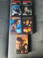 VHS  5 mal James Bond Nordrhein-Westfalen - Castrop-Rauxel Vorschau