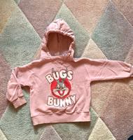 Lieblings❤️Hoodie Looney Tunes Bugs Bunny, Zara, Gr.116, 5 Jahre Sachsen-Anhalt - Magdeburg Vorschau