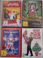 4 Weihnachts DVDs Merry Christmas Mr Bean,Weihnachtsmann Junior Nordrhein-Westfalen - Recklinghausen Vorschau