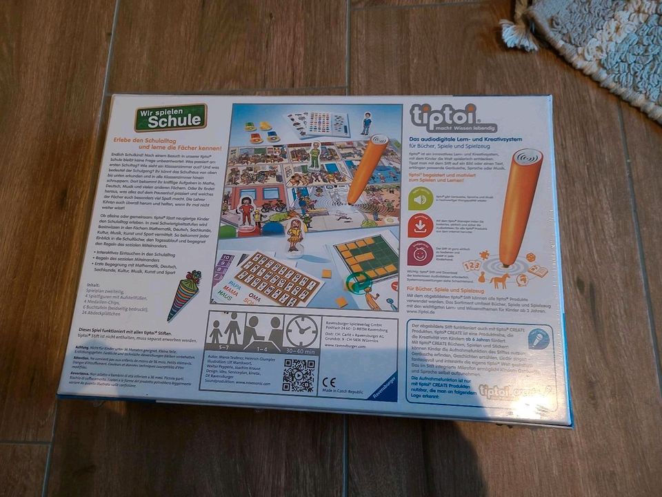 Tiptoi Spiel "Wir spielen Schule" Neu und Originalverpackt in Kellinghusen