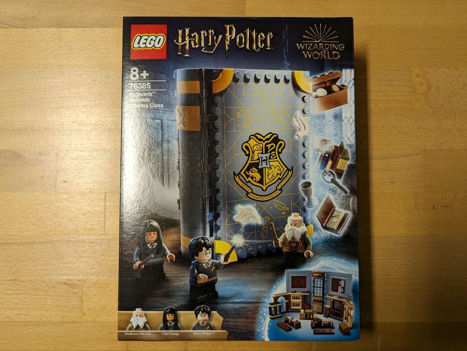Lego 76385 - Harry Potter - Hogwarts Zauberkunstunterricht - Neu in Heimertingen