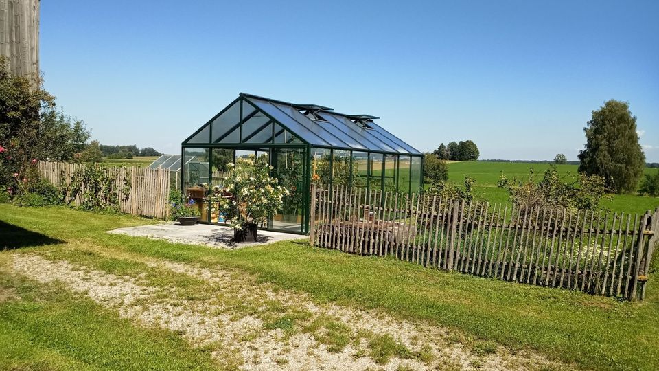 Hoklartherm Bio Varis XL Gewächshaus Treibhaus Gartenhaus in Dorfen