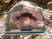 Amethystdruse, Minidruse, 1,1 kg Saarland - Losheim am See Vorschau