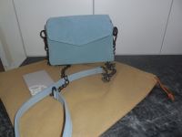 Thom by Thomas Rath Tasche hellblau Wildleder Cross over neu Bayern - Bamberg Vorschau