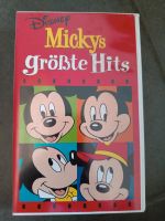 Disney Mickys größte Hits VHS Kassette Bayern - Grafenrheinfeld Vorschau