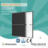 ☀️ SALE! Solarmodul Trina Vertex S+ 450Wp NEG9R.28 - Kostenlose Lieferung in Heiligenhaus & Velbert Nordrhein-Westfalen - Heiligenhaus Vorschau