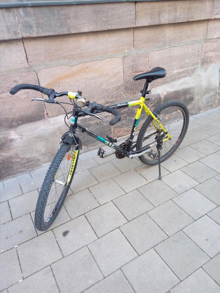 Fahrrad 26 Zoll alles funktioniert einwandfrei in Nürnberg (Mittelfr)