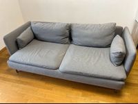 2 & 3 Sitzen Sofa , Couch, dunkel grau Frankfurt am Main - Kalbach Vorschau