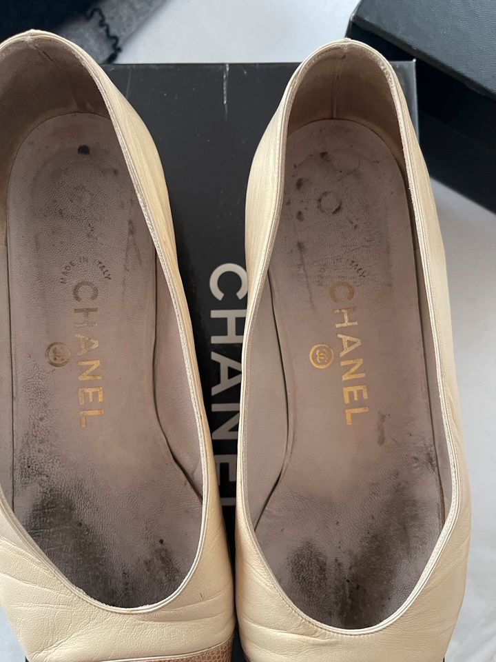 Chanel Ballerinas in Dietzenbach