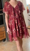 Kleid ASOS (rot gemustert) - Größe 40 - gebraucht München - Trudering-Riem Vorschau