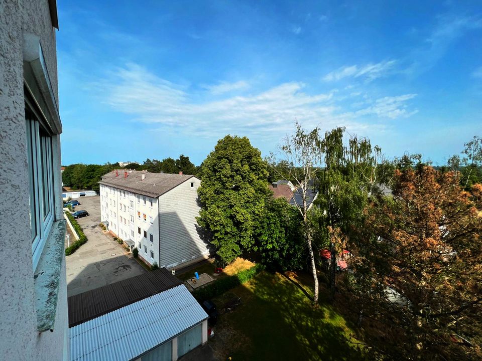 Schöne 2 Zi.-Wohnung mit Balkon, 57 m², vermietet, provisionsfrei in Waldkraiburg