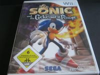 Nintendo Wii Spiel - Sonic und die geheimen Ringe Nordrhein-Westfalen - Kirchlengern Vorschau