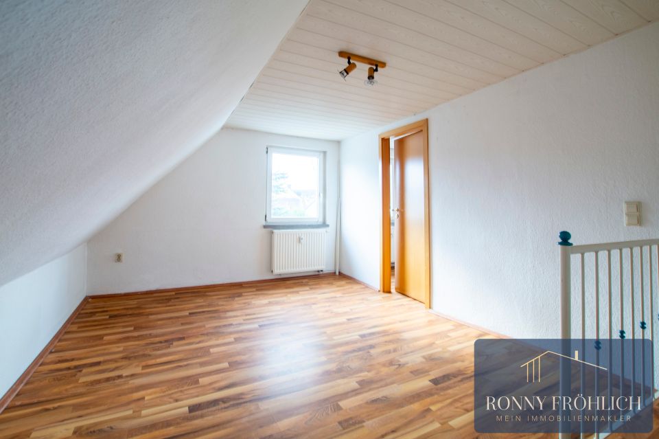 3 Zimmer Maisonette-Wohnung in Jahnsbach / Thum zu vermieten in Thum