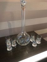 Zinn Glas Flasche mit 6 Stamper Nordrhein-Westfalen - Augustdorf Vorschau