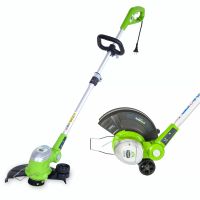 Greenworks Rasentrimmer Kantenschneider Elektro 500W NEU Niedersachsen - Lehrte Vorschau