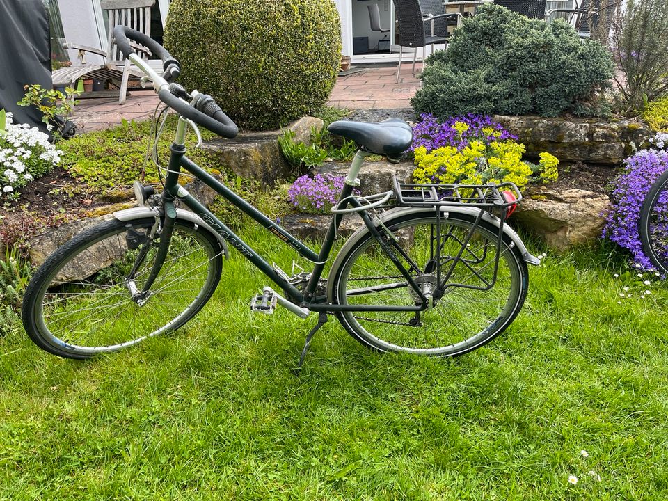 Damenfahrrad in Tübingen