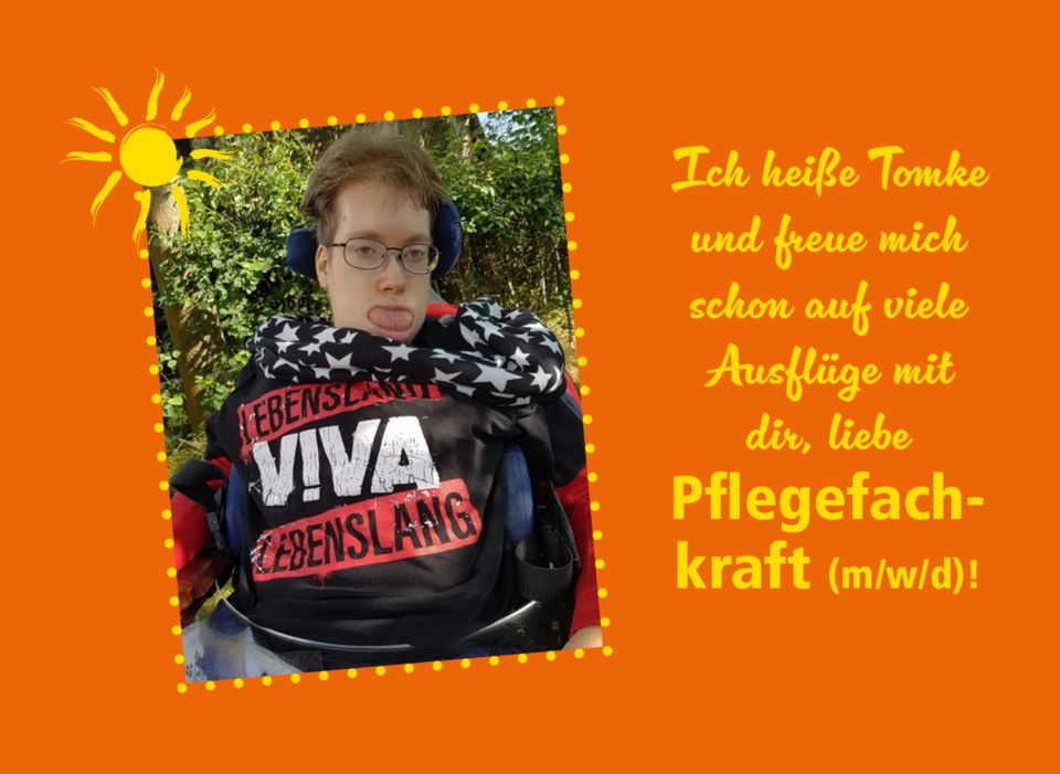 Pflegefachkraft (m/w/d) | 1:1-Intensivpflege | Hage in Berumbur