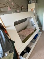 Bett Kinderbett Tipi Zelt 90x200 + Gästebett ausziehbar Bett Bayern - Icking Vorschau