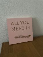 Deko Bild - All you need is Love Frankfurt am Main - Innenstadt Vorschau