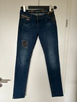 Jeans skinny dunkelblau desigual Gr 26 = Gr 36 Wandsbek - Hamburg Bramfeld Vorschau